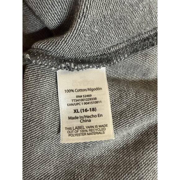 Time and Tru Denim Blue Mini Dress - Picture 10 of 10